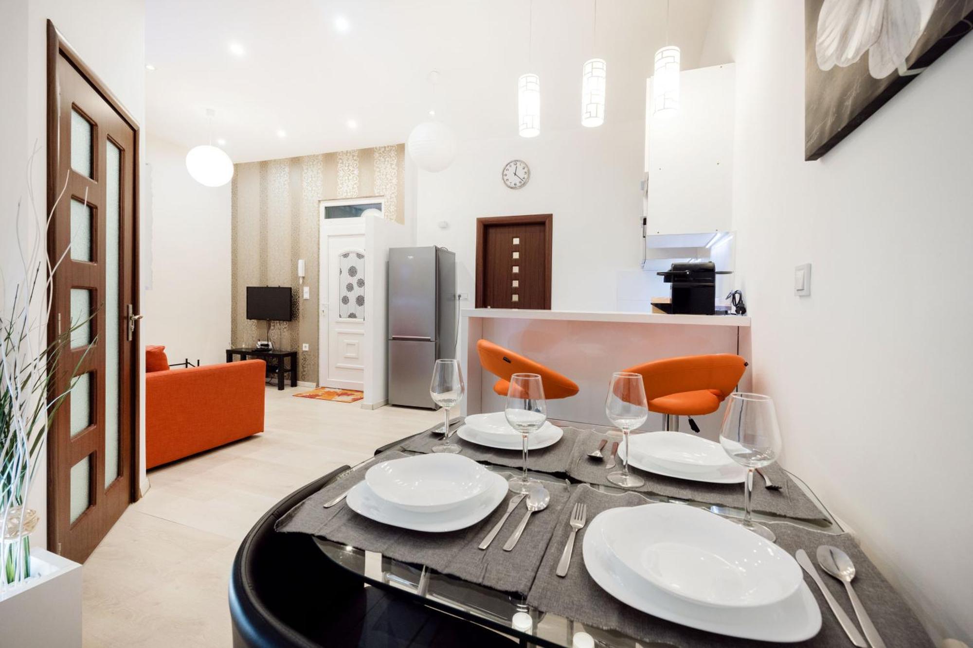 Modern Westend Citycenter Home Budapest Eksteriør billede